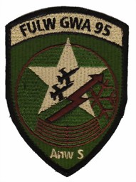 Bild von FULW GWA 95 Anw S Führungsunterstützung Luftwaffe Anw S Abzeichen mit Klett