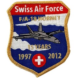 Image de F/A-18 Hornet Jubiläumspatch 1997 - 2012