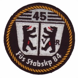 Picture of Füs Bat 45 Stabskompanie 84