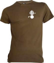 Immagine di Grenadier SK Spezialkräfte Abzeichen T-Shirt Oliv