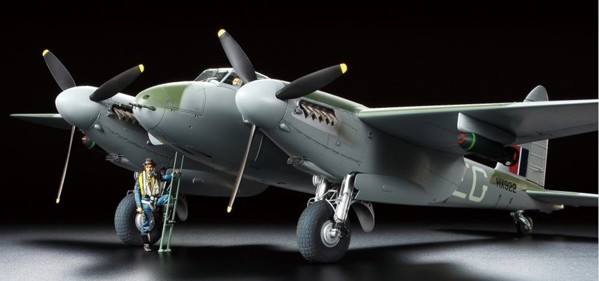 Picture of Tamiya De Havilland Mosquito mit Schweizer Decals 1:32