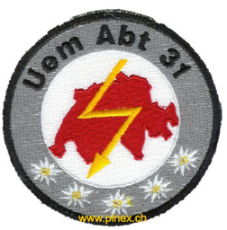 Bild von Uem Abt Übermittler Abteilung 31 Armeeabzeichen