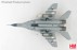 Bild von Hobbymaster MIG-29A Fulcrum 1st Fighter Air Reg, Tschechische Luftwaffe 1993 Metallmodell 1:72 HA6506. Spannweite 17cm, Länge 25,5cm, Höhe 6cm, Gewicht 235 Gramm. 