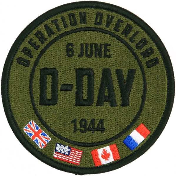Image de D-Day Operation Overlord 6. Juni 1944 Aufnäher Abzeichen