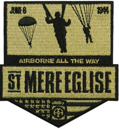 Immagine di 82nd Airborne St Mere Eglise 6.Juni Aufnäher Abzeichen