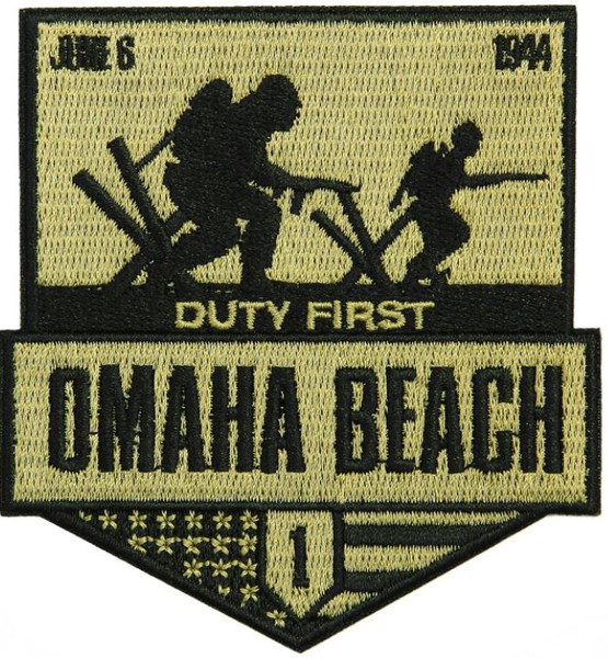 Picture of 1st Infantry Division Ohama Beach 6. Juni 1944 Abzeichen Patch