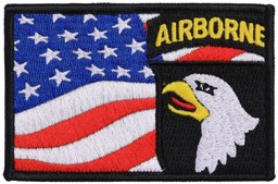Bild von 101st Airborne Screaming Eagles US Flagge Abzeichen Patch