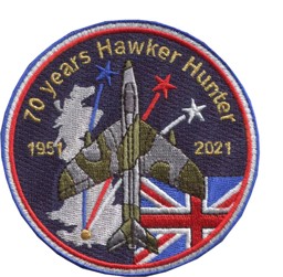 Picture of Hawker Hunter Remember Patch Patrouille Suisse