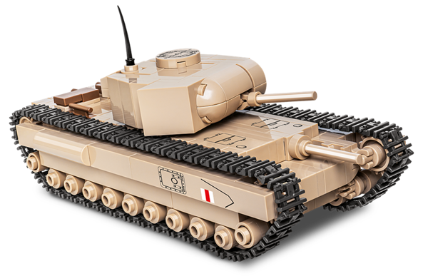 Bild von A22 Churchill MK II CS Panzer Baustein Bausatz Cobi 2709