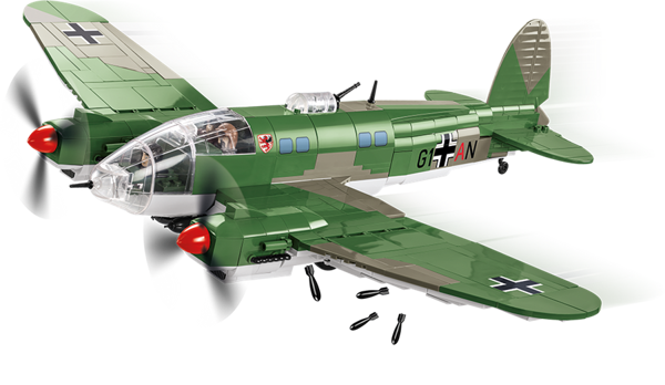 Bild von Cobi Heinkel HE-111 P-2 Bomber Baustein Set 5717