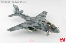 Picture of Grumman EA-6B Prowler VAQ-142 Bagram Airfield Afghanistan mit Haifischmaul Metallmodell 1:72 Hobby Master HA5010A.