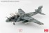 Picture of Grumman EA-6B Prowler VAQ-142 Bagram Airfield Afghanistan mit Haifischmaul Metallmodell 1:72 Hobby Master HA5010A.