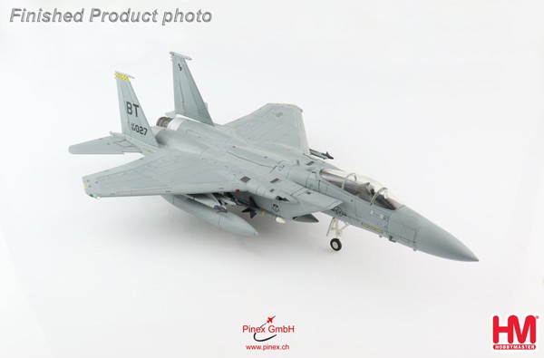 Picture of McDonnell Douglas F-15C Eagle 84-0027, 53rd FS, Bitburg AB, Germany, May 1992 "Operation Desert Storm" 1:72 Hobby Master HA4561. 