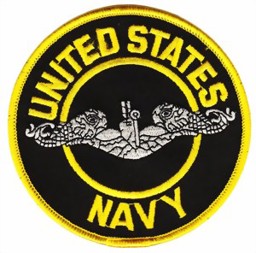 Bild von U-Boot Streitkräfte US Navy Abzeichen 