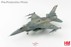 Bild von Lockheed F-16C, 002, 336 Mira, Hellenic Air Force 2020  Metallmodell 1:72 Hobby Master HA3887. Spannweite 14cm, Länge 23cm, Höhe 7,5cm, Gewicht 188 Gramm