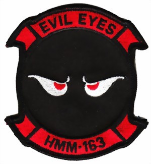 Immagine di HMM-163 Evil Eyes Aufnäher