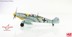 Bild von BF 109G-6 Gelbe 6, 1:48, Alfred Surau 9.JG 3, September 1943, Hobby Master HA8752. Spannweite ca. 21,1cm, Länge ca. 19cm.
