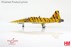Immagine di Tiger F-5E Sina Cat Swiss Air Force in der Sonderlackierung 2001, Hobbymaster Metallmodell 1:72 HA3399. Spannweite 12cm, Länge 20.5cm, Höhe 6.1cm, Gewicht 158 Gramm. 