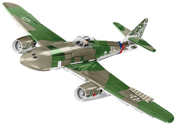 Bild von Messerschmitt ME-262 A-1A WWII Baustein Set COBI 5721