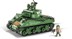Bild von Cobi Sherman M4A3E2 "JUMBO" Panzer Baustein Bausatz Cobi 2550