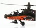 Picture of Apache AH-64D Apache Solo Display Royal Netherlands Air Force 2010, 1:72 HH1209