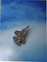 Bild von F-35A Lightning II small Pin/Anstecker