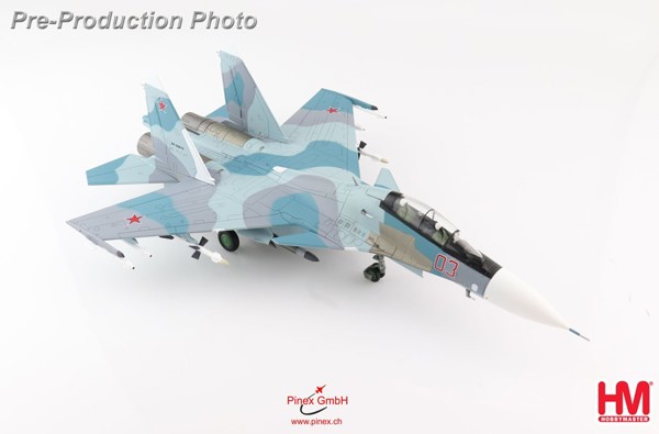 Picture of HA9501 Su-30SM Flanker C Red 03, 31st Fighter Aviation Regiment, Russian Air Force, 2015