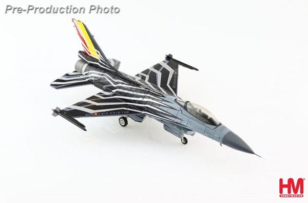 Picture of HA3892 Lockheed F-16AM "Solo Display 2015  Blizzard" FA-123, Belgien Air Force Metallmodell 1:72 Hobby Master