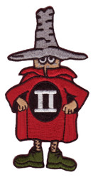 Bild von Phantom II Logo rot