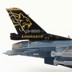 Picture of  F-2A Jet Fighter Japan 8Sq, JASDF Tsuiki Air Base, 1:72 Hobby Master HA2720. 