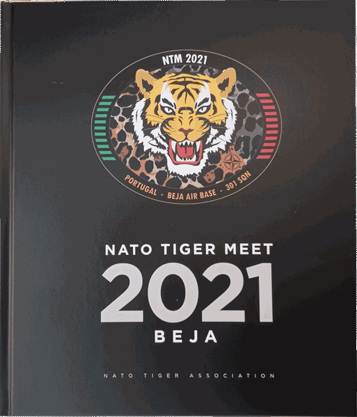 Image de NATO Tiger Meet Buch 2021 in BEJA - Portugal