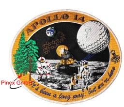Bild von Apollo 14 Commemorative Spirit Gedenkabzeichen Badge Patch Emblem