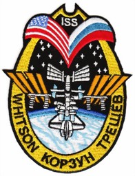 Bild von ISS 5 Missions Abzeichen 