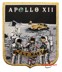 Image de Apollo 12 Commemorative Spirit Fly Navy Abzeichen Patch large gestickt
