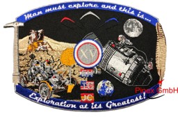 Bild von Apollo 15 Commemorative Spirit NASA Abzeichen Patch