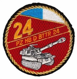 Bild von Panzerhaubitzen D BTTR 24
