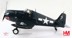Image de HA0309 Grumman F6F-5 Paper Doll, VF-27 USS Princetown maquette en métal 1:32 Hobby Master HA0309. 