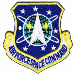Bild von US Air Force Space Command  Abzeichen