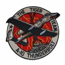 Bild von Thunderbolt A10 Abzeichen  120mm
