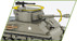 Bild von COBI 2711 Sherman M4 A3E8  Panzer US Army WWII Historical Collection Baustein Set