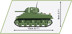 Bild von COBI 2715 Sherman M4A1 Panzer US Army WWII Historical Collection Baustein Set