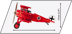 Bild von Cobi 2986 Fokker DR.1 "Red Baron" WWI Baustein Set