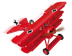 Bild von Cobi 2986 Fokker DR.1 "Red Baron" WWI Baustein Set