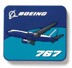 Bild von Boeing 767 Magnet