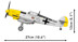 Bild von Cobi 5727 Messerschmitt BF-109 E-3 Historical Collection WWII Baustein Set