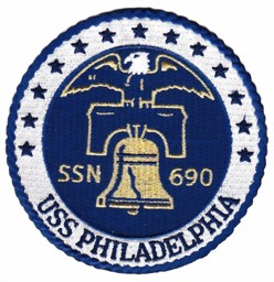 Bild von USS Philadelphia SSN-690