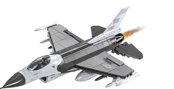 Bild von COBI 5813 F-16 Fighting Falcon Kampfflugzeug Bausatz Armed Forces
