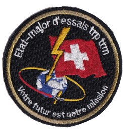 Picture of Etat-major d'essals trp trm armée suisse ohne Klett