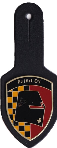 Picture of Pz / Art OS Brusttaschenanhänger Schweizer Armee