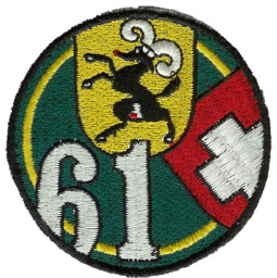 Bild von Infanterie Abzeichen 61 Schaffhausen